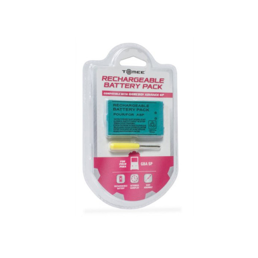 Tomee GBA SP Battery Replacement