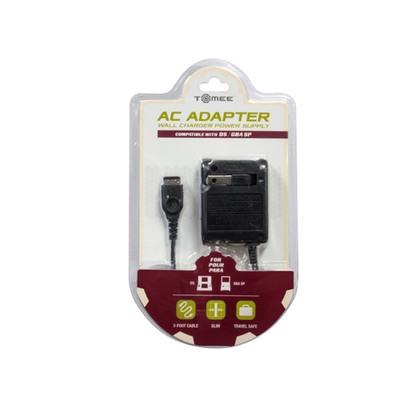 Tomee GBA SP/Ds AC Power Adapter