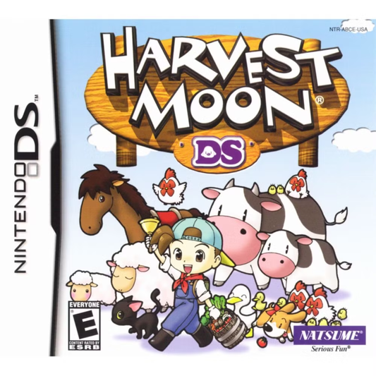 Harvest Moon DS - Cart Only