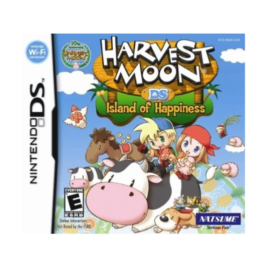 Harvest Moon Island of Happiness - Nintendo DS