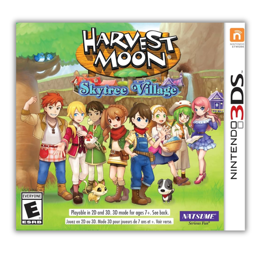 Harvest Moon Skytree Village - Nintendo 3DS