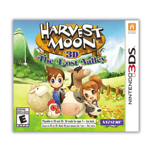 Harvest Moon The Lost Valley - Nintendo 3DS