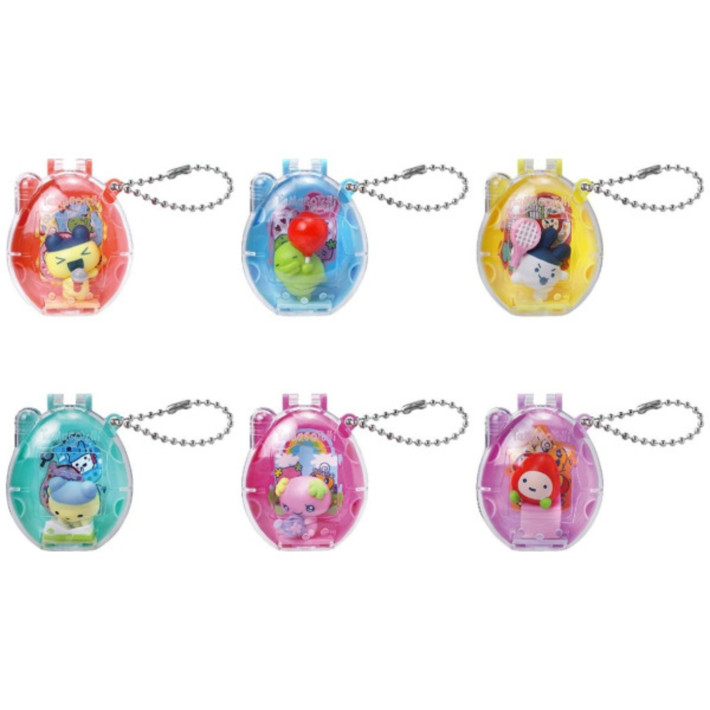Tamagotchi Collectibles – Hobby Time Keychains Blind Bag