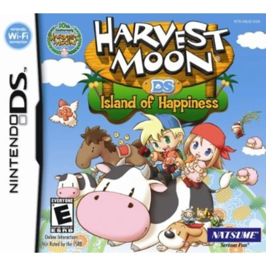Harvest Moon: Island of Happiness - Cart Only