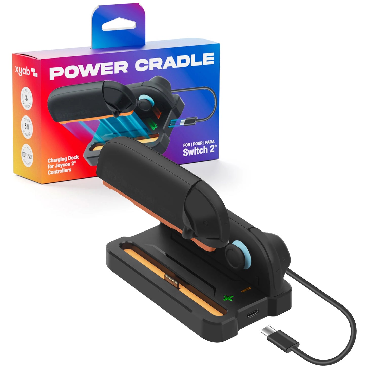 Joy-Con 2 Controller Charging Dock
