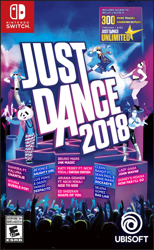 Just Dance 2018 - Switch