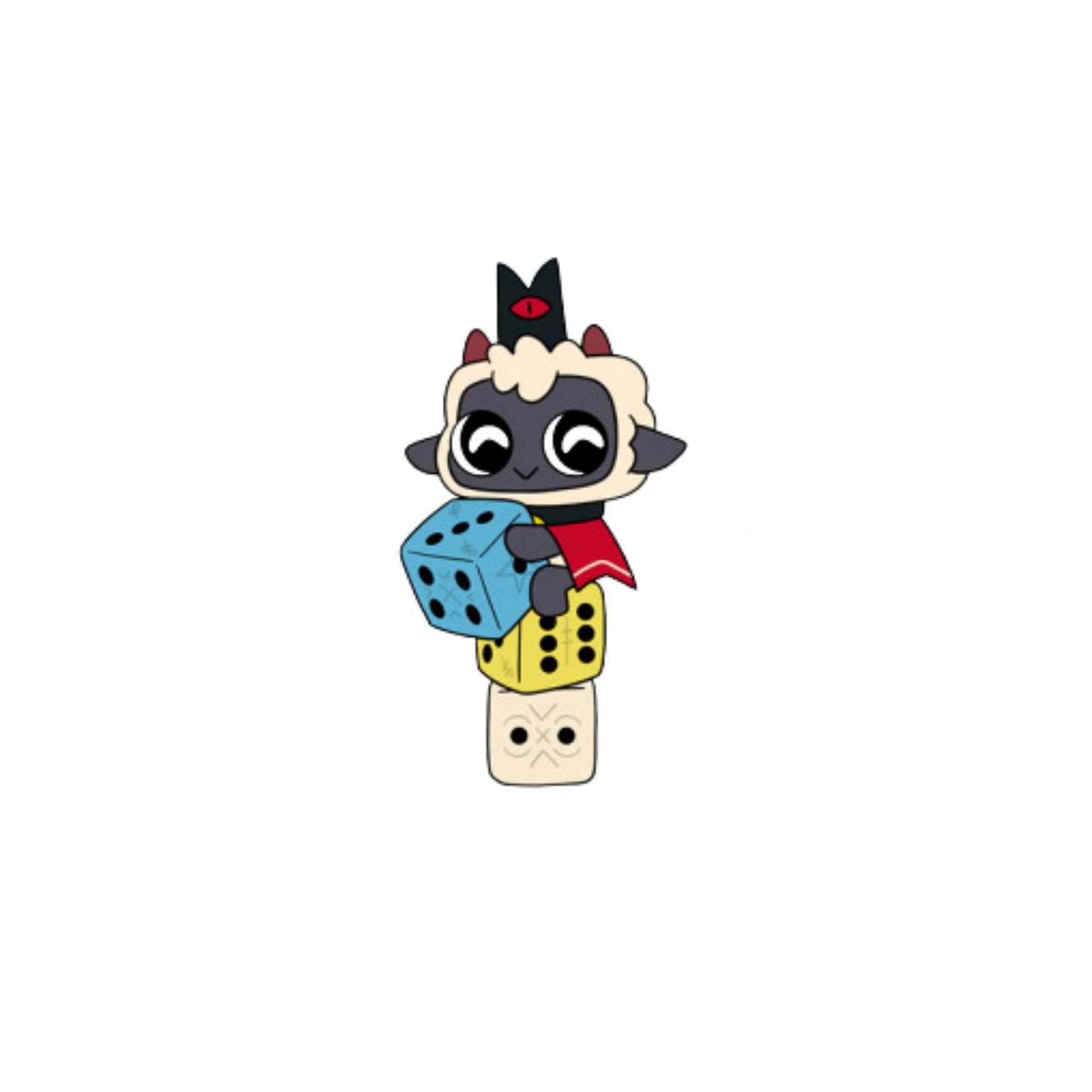 Cult of the Lamb Pins - Youtooz