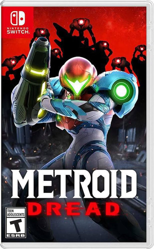 Metroid Dread - Switch *Cart Only*
