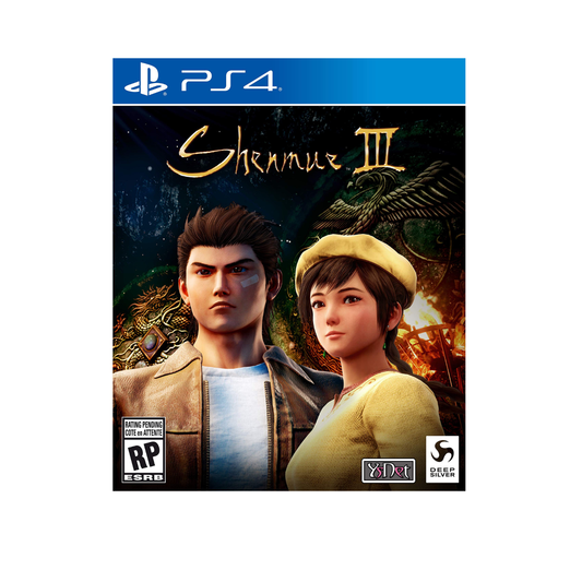 Shenmue 3 - PS4