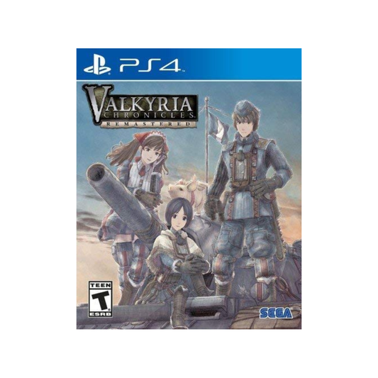 Valkyria Chronicles Remastered - PS4