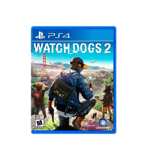 Watch Dogs 2 - PS4