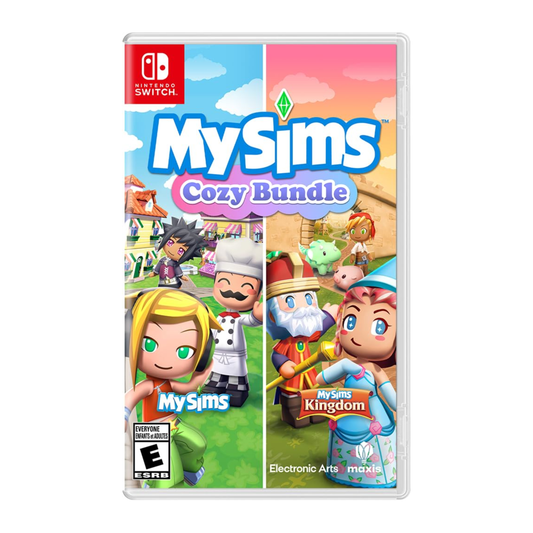 My Sims Cozy Bundle Switch