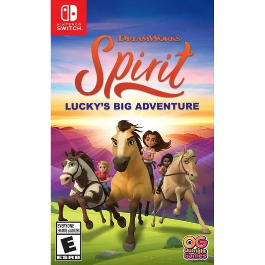 Spirit Lucky's Big Adventure - Switch
