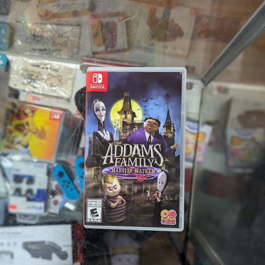 Addams Family Mansion Mayhem