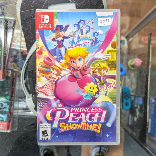 Princess Peach ShowTime