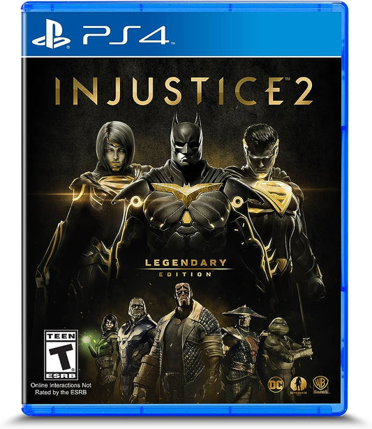 Injustice 2 Legendary Edition - PS4