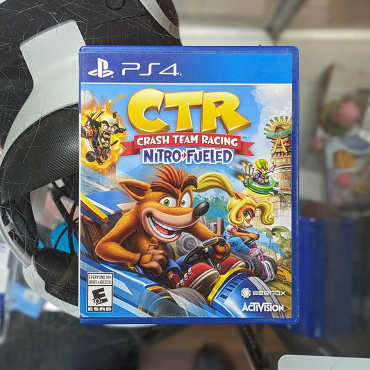 CTR Nitro Fueled - PS4