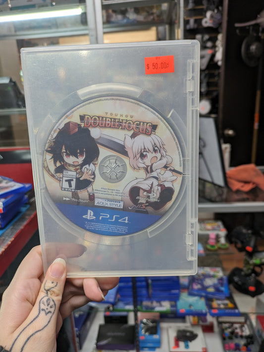 Touhou Double Focus PS4 *Disc only*