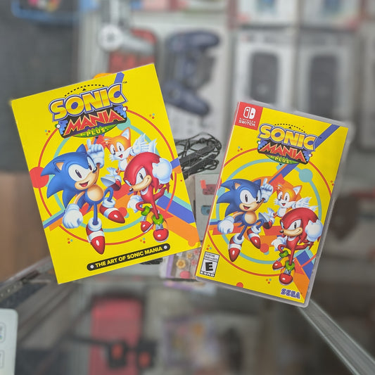 Sonic Mania Plus - Switch