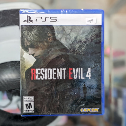 Resident Evil 4 - PS5