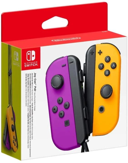 Nintendo Switch Joy-Con Controller 2 Pack [Neon Purple and Neon Orange]
