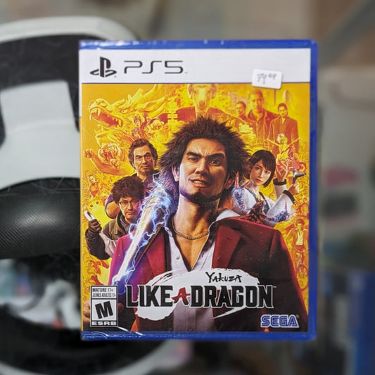 Yakuza Like a Dragon - PS5