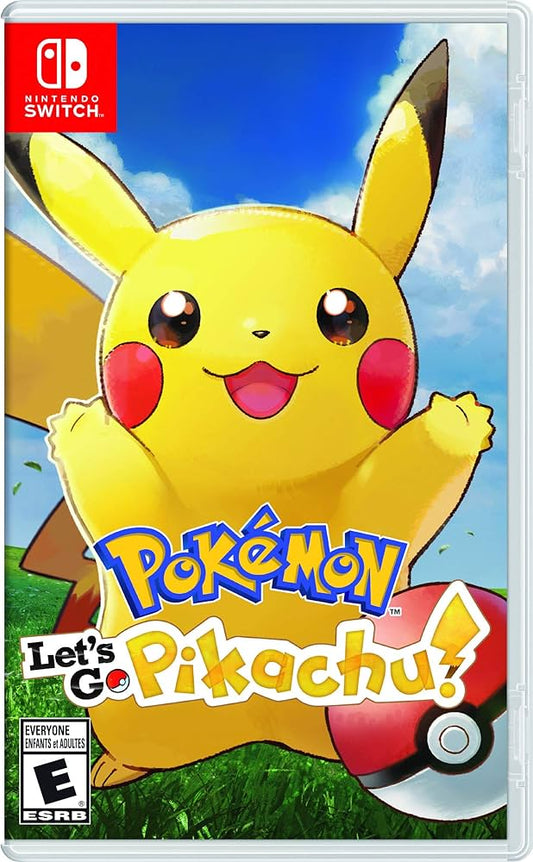 Let's Go Pikachu! - Switch