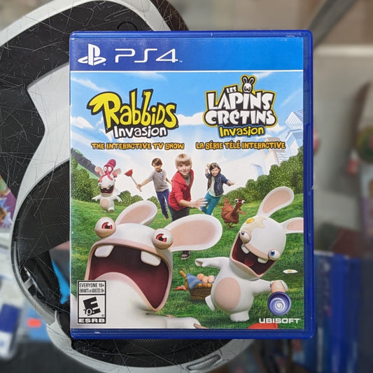 Rabbids Invasion The Interactive TV Show - PS4