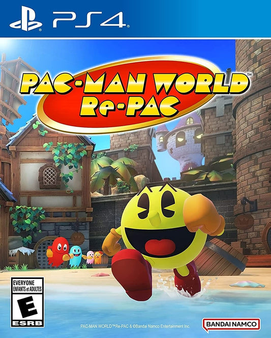 Pac-Man World Re-Pac - PS4