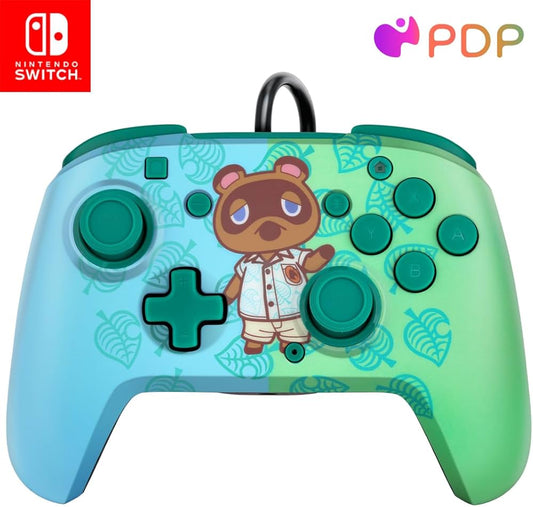 PDP Tom Nook Wired Controller