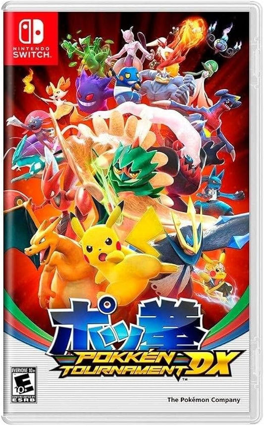 Pokken Tournament DX - SWITCH