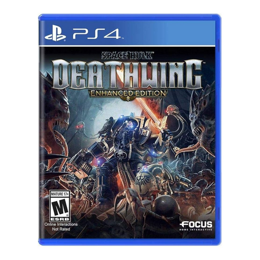 Space Hulk: Deathwing - Enhanced Edition - PS4