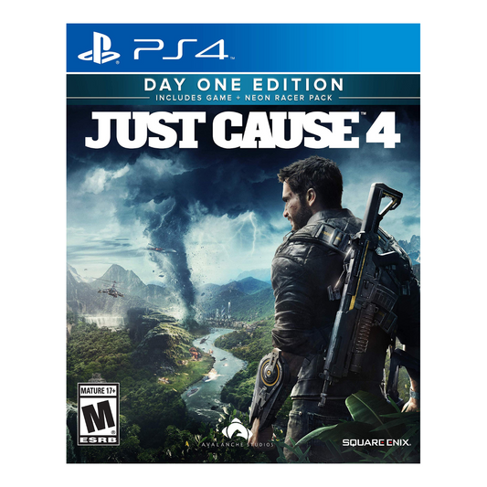 Just Cause 4 - PS4 - Day One