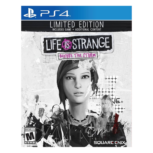 Life is Strange Before The Storn - PS4 - Limited Edition