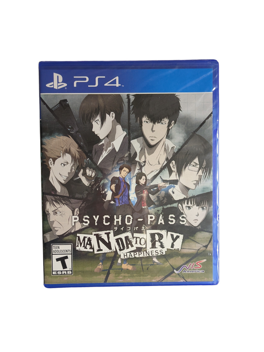 Psycho Pass Mandatory Happiness - PS4