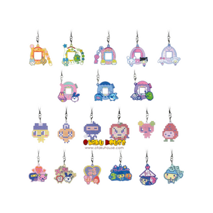 ICHIBAN KUJI Tamagotchi Rubber Keychain