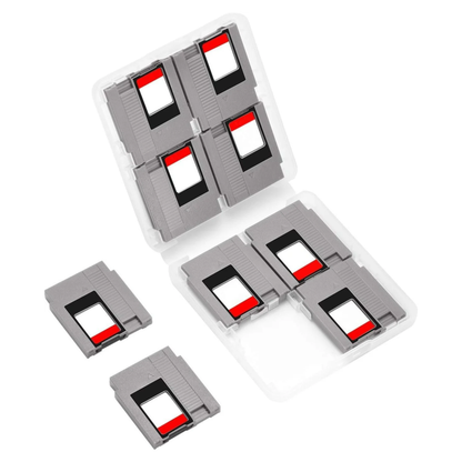 Retro85 Mini NES style Cartridge Cases for Nintendo Switch Games - 8 pack | Retro Fighters