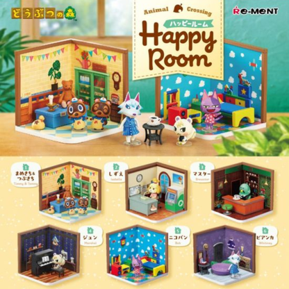 Animal Crossing Happy Room Collection Blind Box
