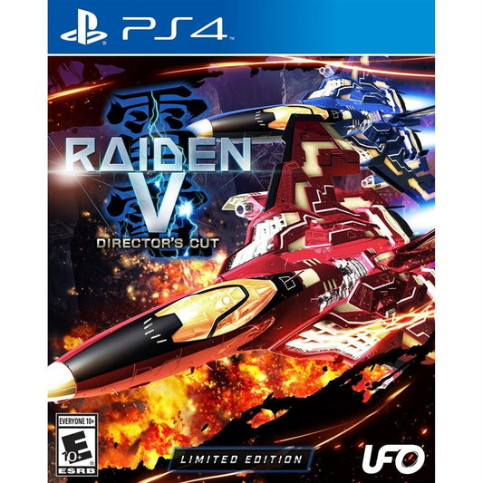 Raiden V: Director's Cut - PS4