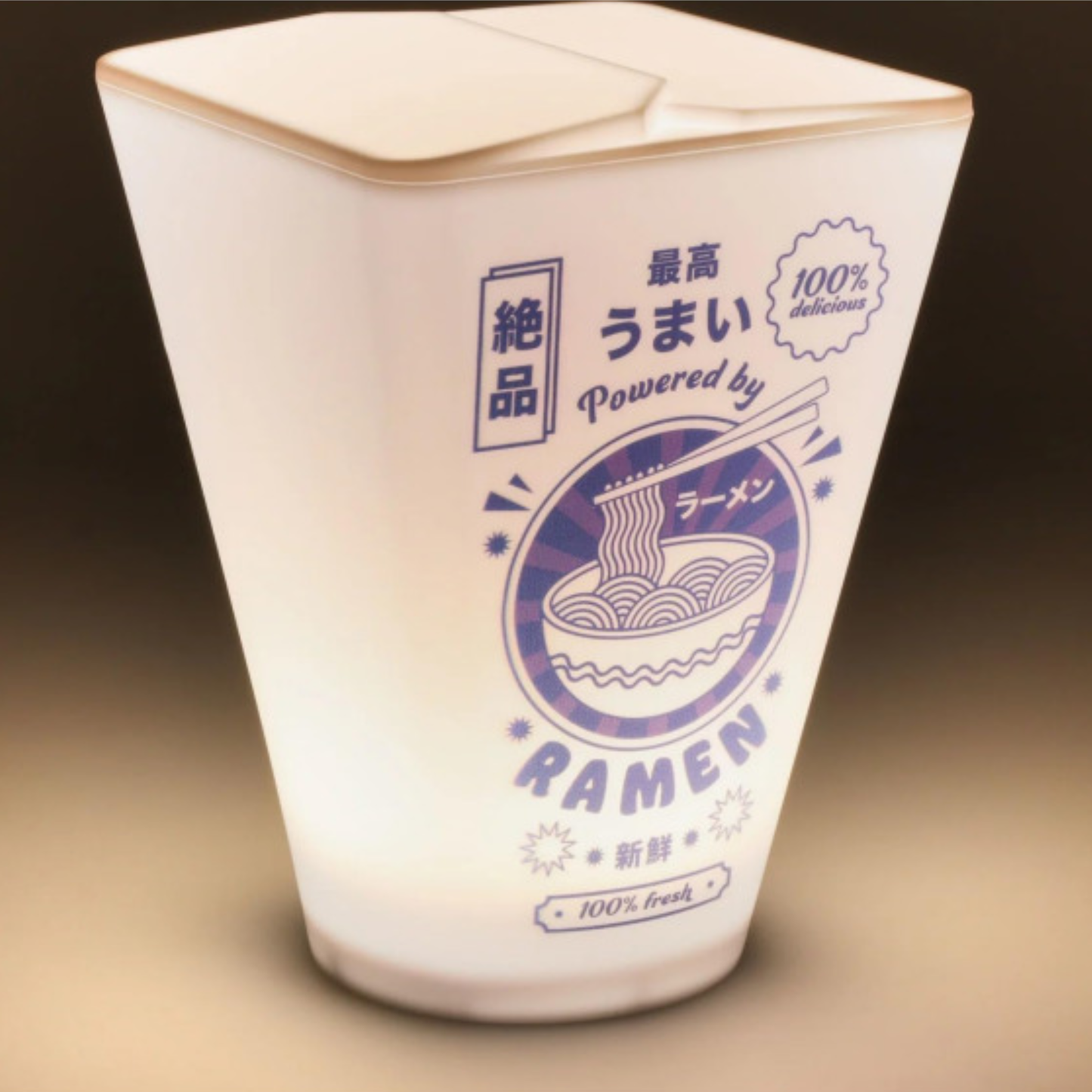 Emporium Ramen Box 6″ Shaped Light
