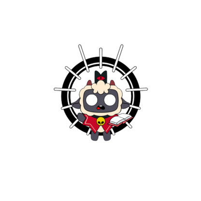 Cult of the Lamb Pins - Youtooz