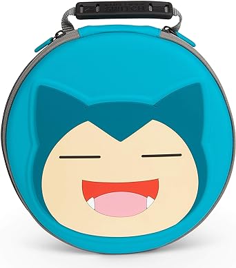 Power A Snorlax Switch Case