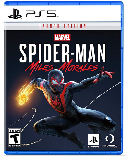 Spider-Man Miles Morales - PS5