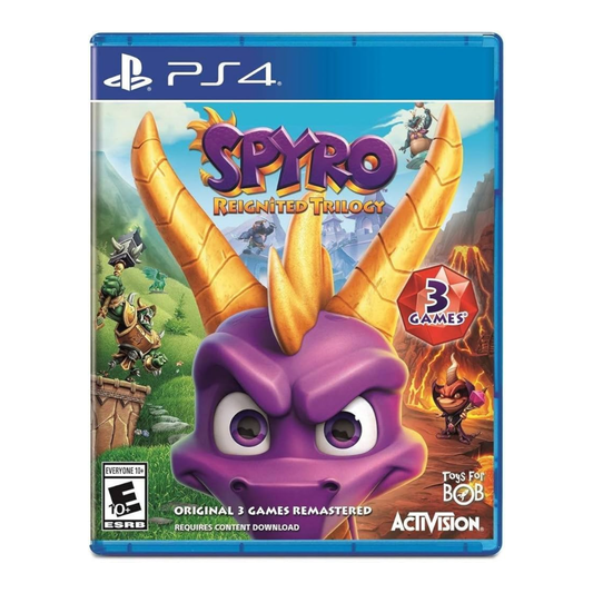 Spyro Reignited Triology - PS4