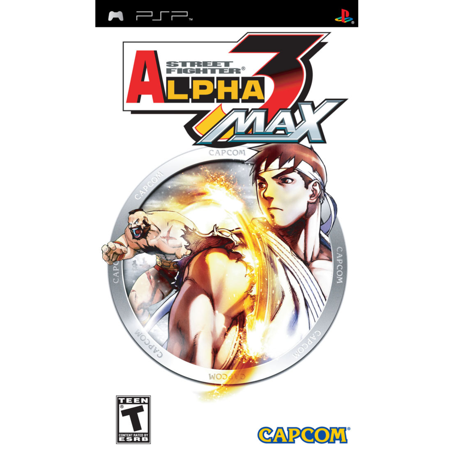 Street Fighter Alpha 3 Max - PSP