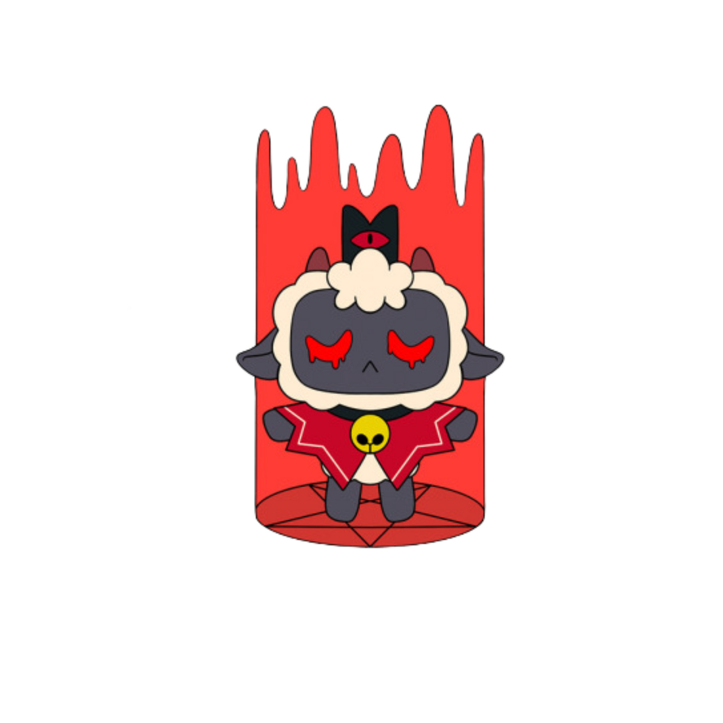 Cult of the Lamb Pins - Youtooz