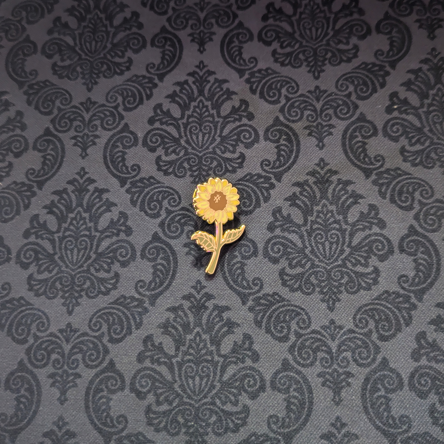 Sunflower Pin