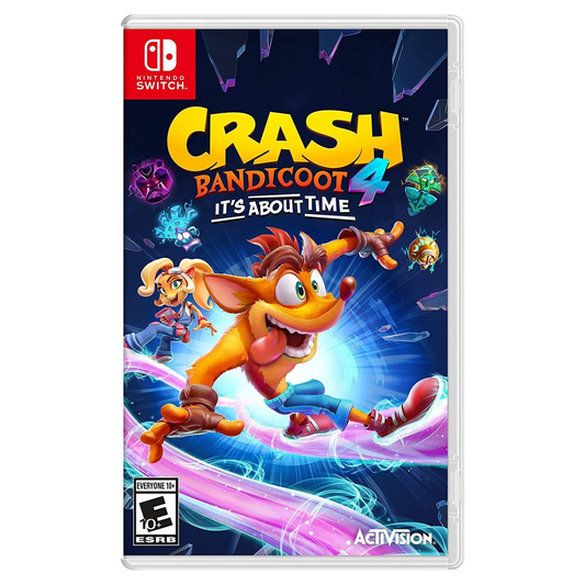 Crash Bandicoot 4 It's About Time - Switch