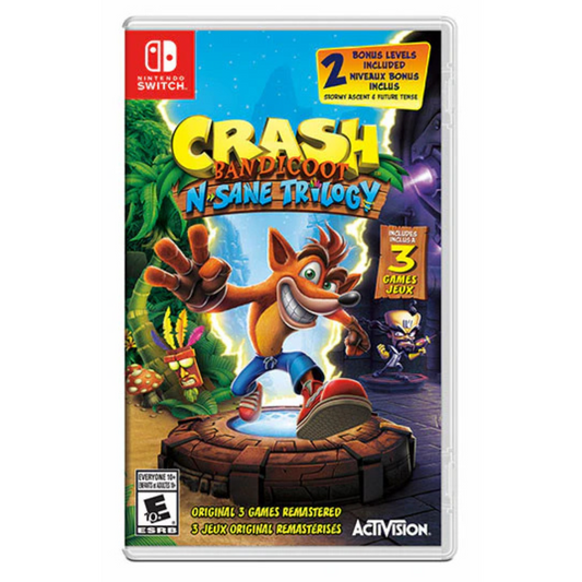 Crash Bandicoot N Sane Trilogy - Switch