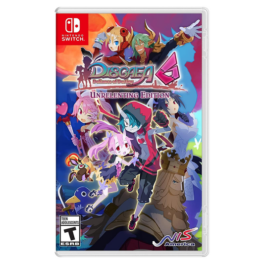 Disgaea 6: Defiance of Destiny - Switch